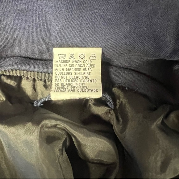 Billabong Vintage Y2K Blue Jacket Size XL - Picture 5 of 10